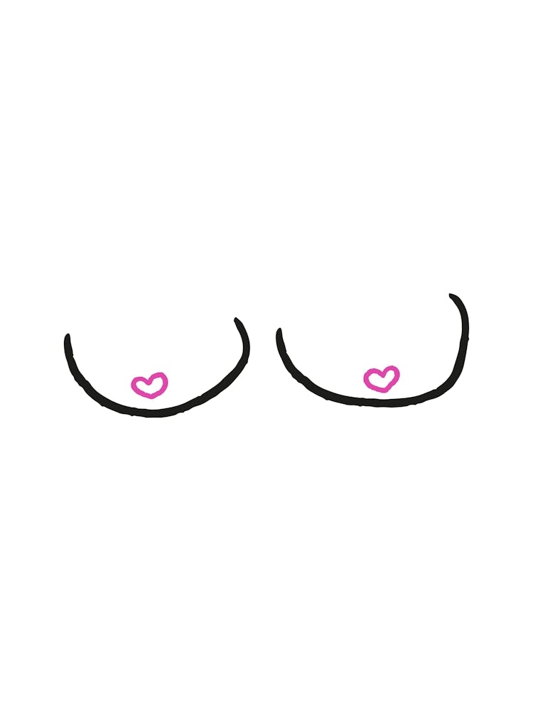 Heart Boobies