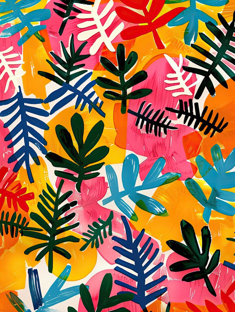 Midnight Canopy Matisse Style