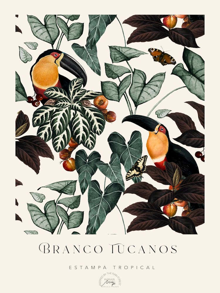 Branco Tucanos Poster