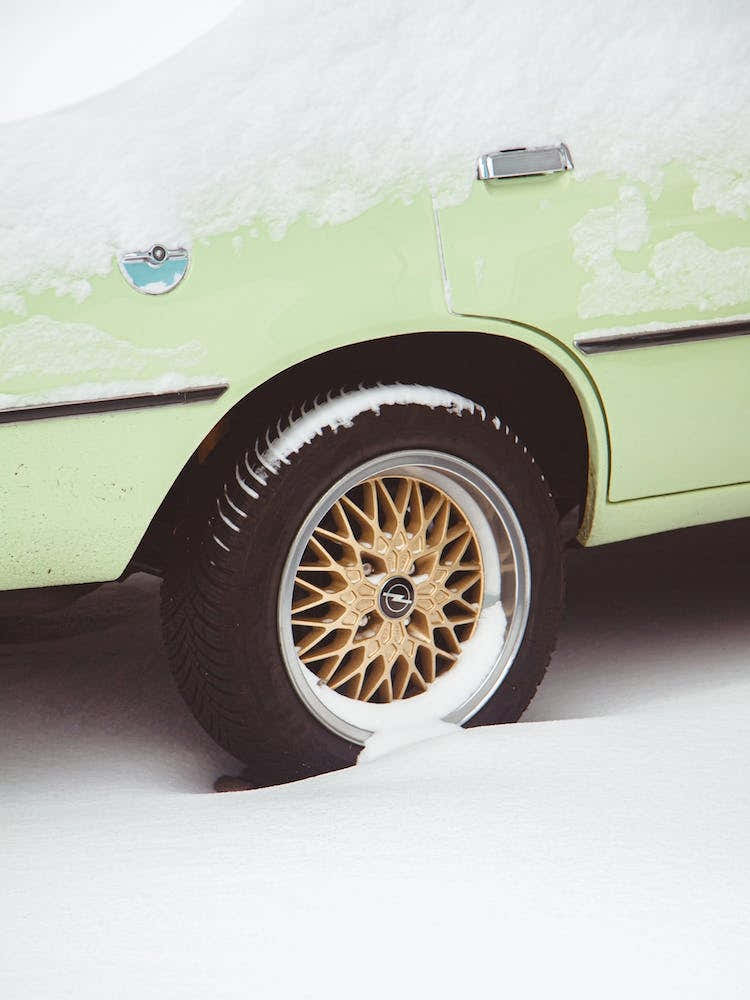 Gold Beneath The Snow