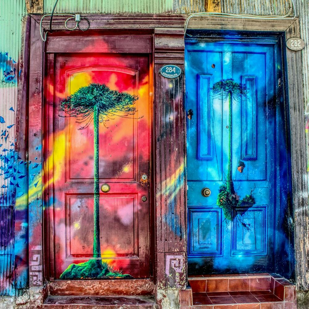 Colorful Doors