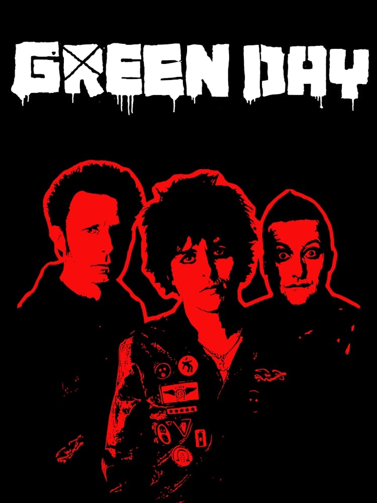 Green Day band music 1