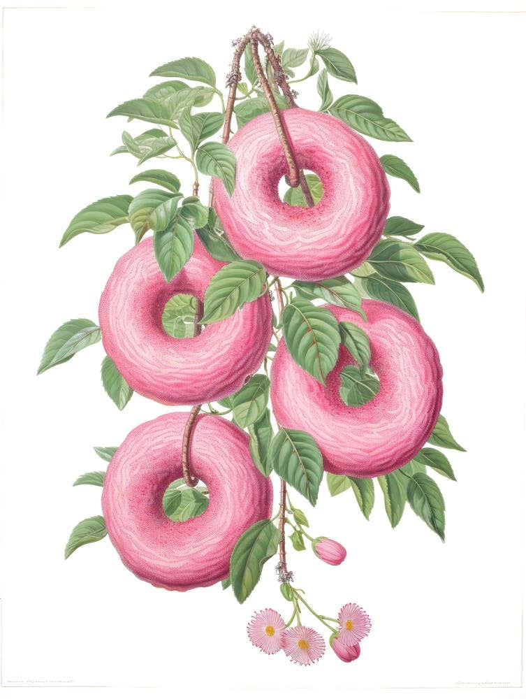 Donuts On A Branch 1