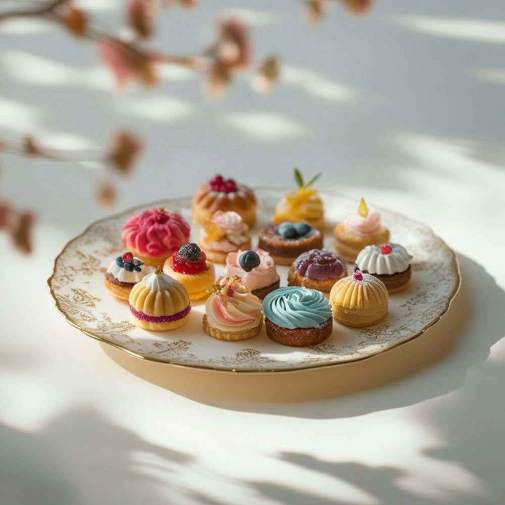 Miniature Desserts