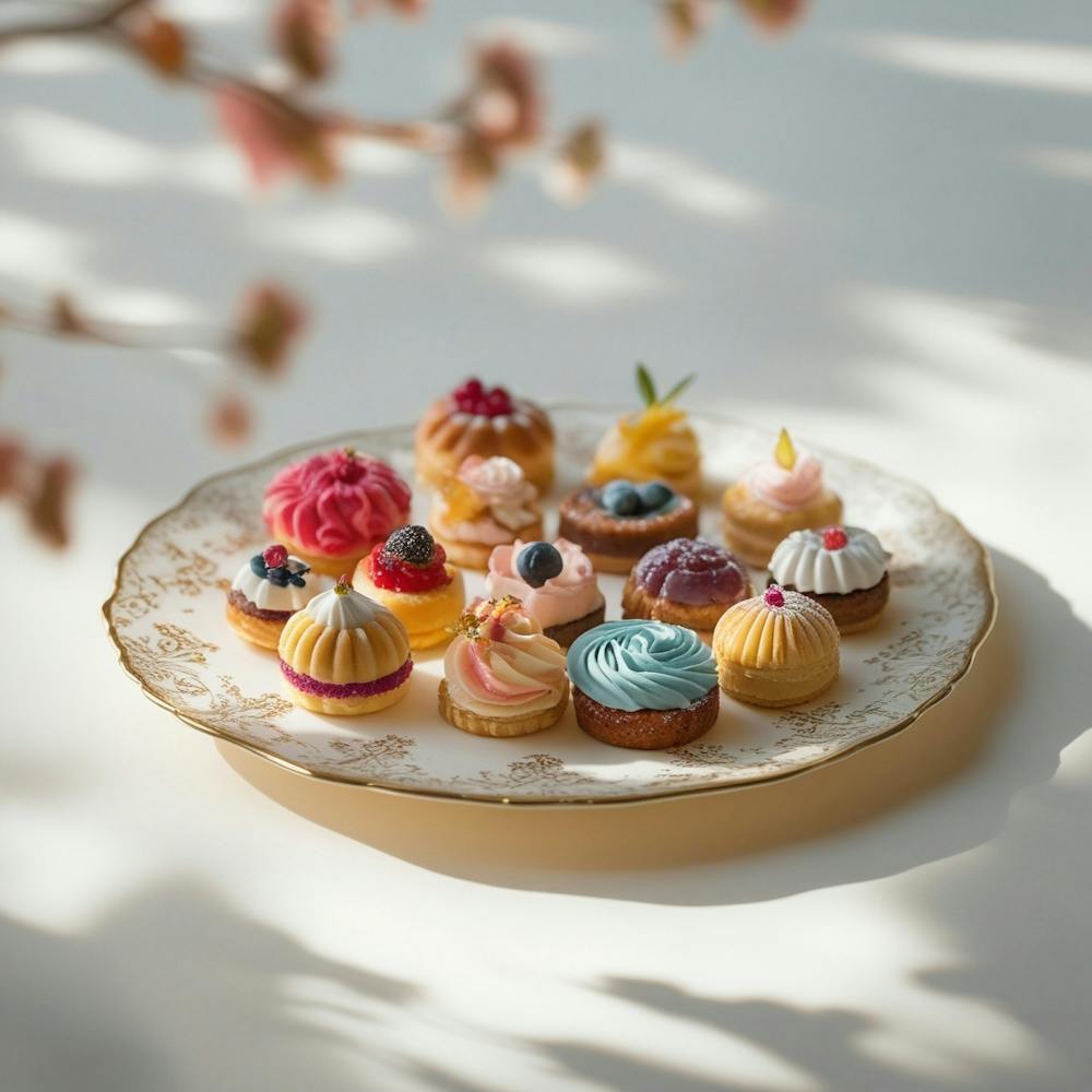Miniature Desserts
