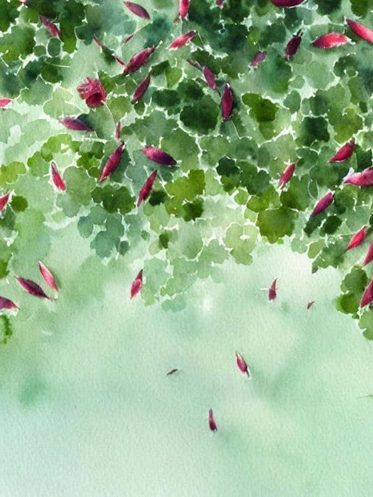 Northern Krill Storybook Watercolour