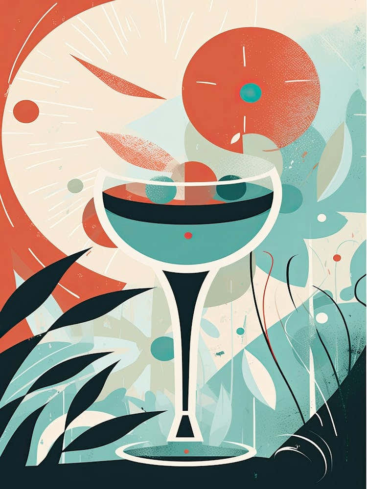 Daiquiri Mid Century Modern 4