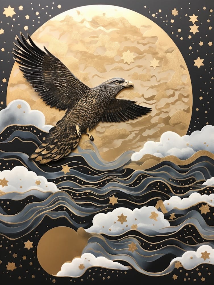 Falcon 4 Gold Detail Painting