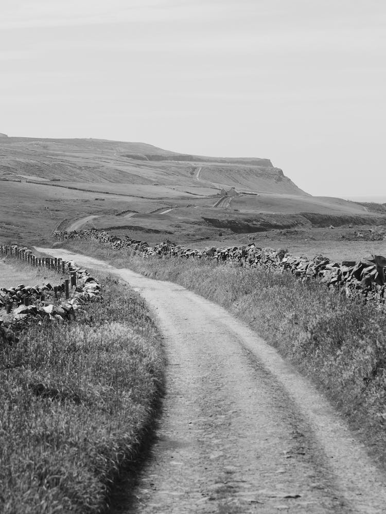 Road To The Cliffs Of Moher