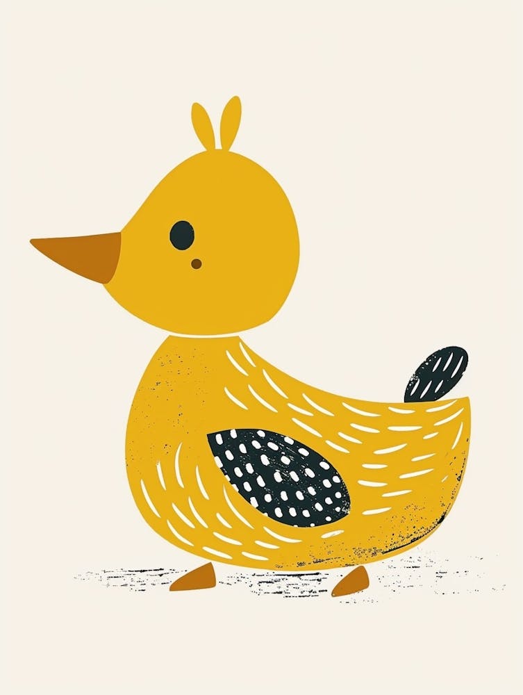 Yellow Duck 1