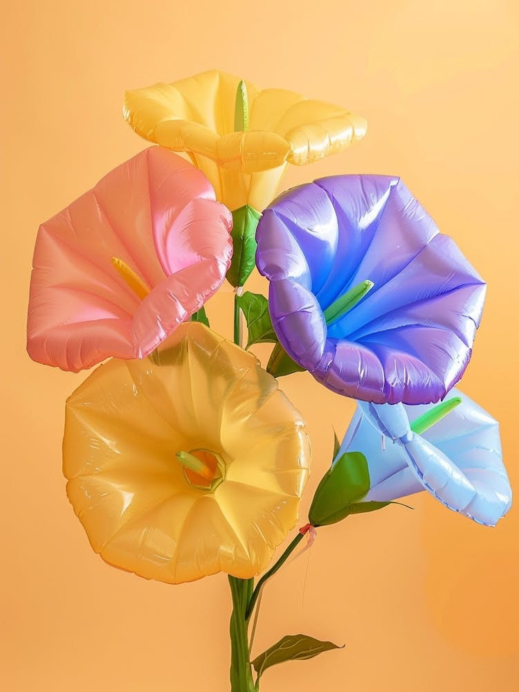 Dreamy Inflatable Flowers Morning Glory 4