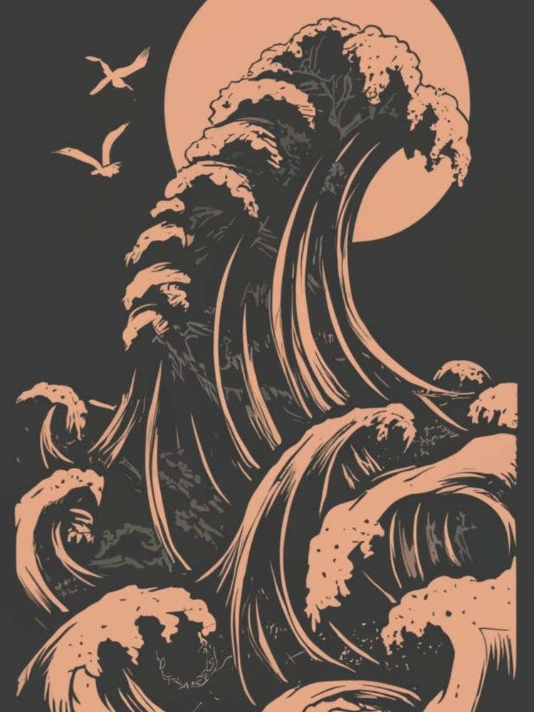Great Wave Of Kanagawa