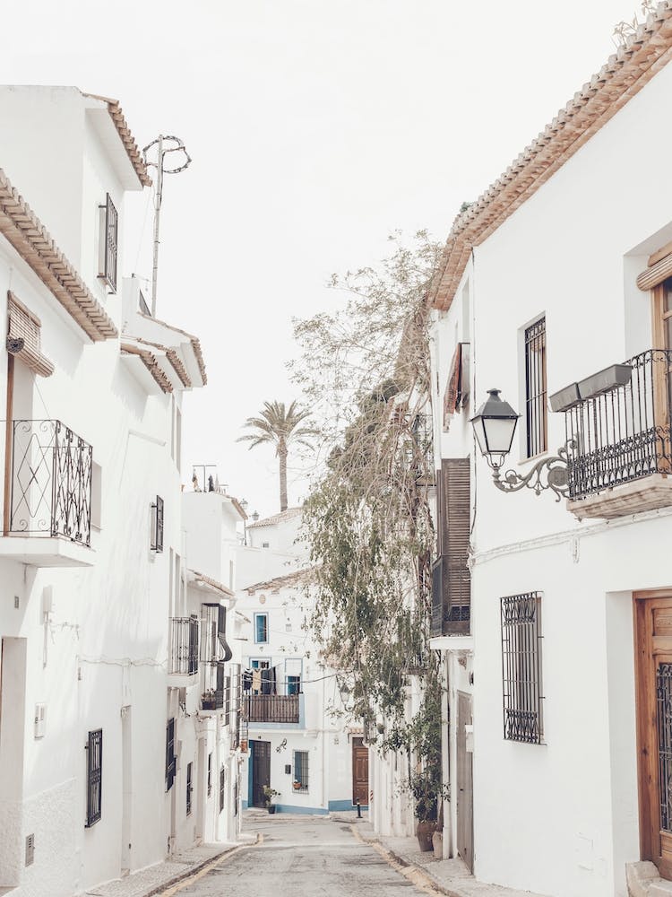 Spain Alleyway