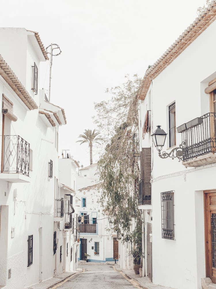 Spain Alleyway