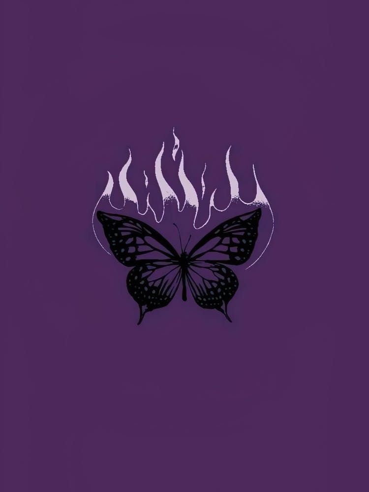 Butterfly On Fire