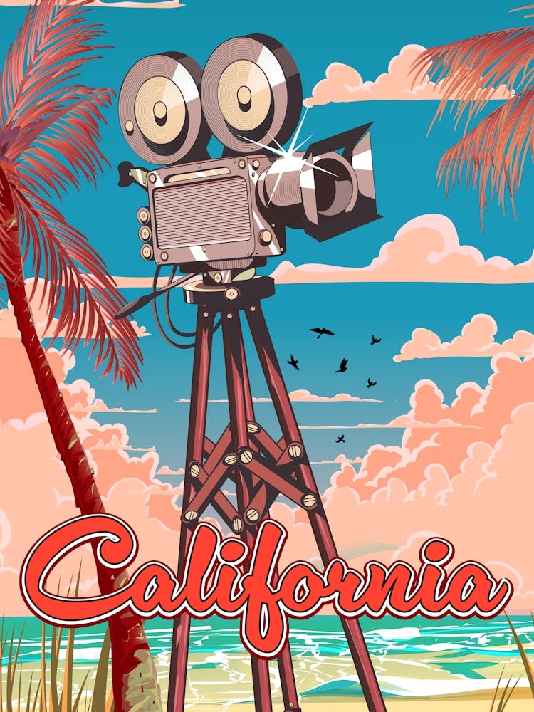 California at the Movies