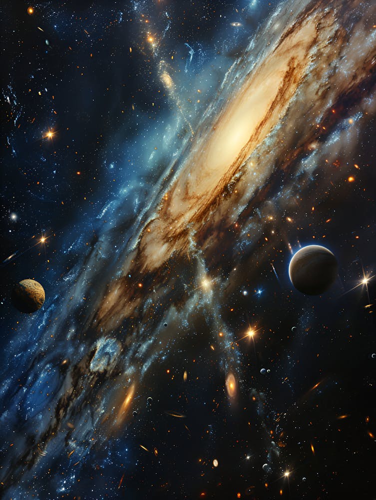 Galaxy In Space
