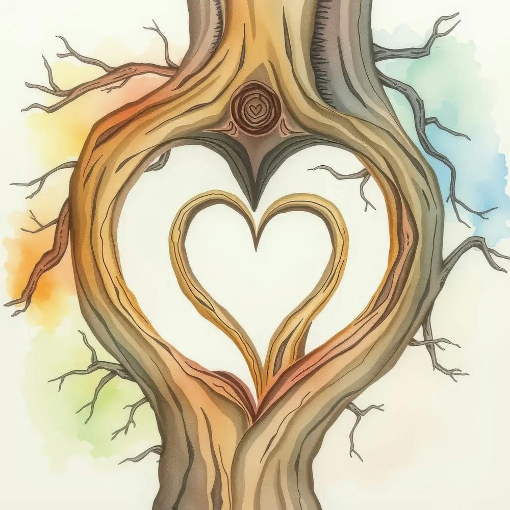 Heart Tree 2