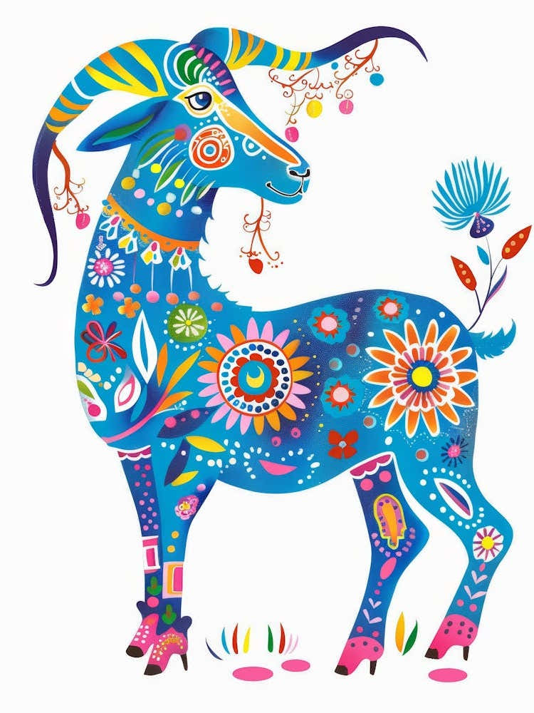 Chinese Zodiac Goat