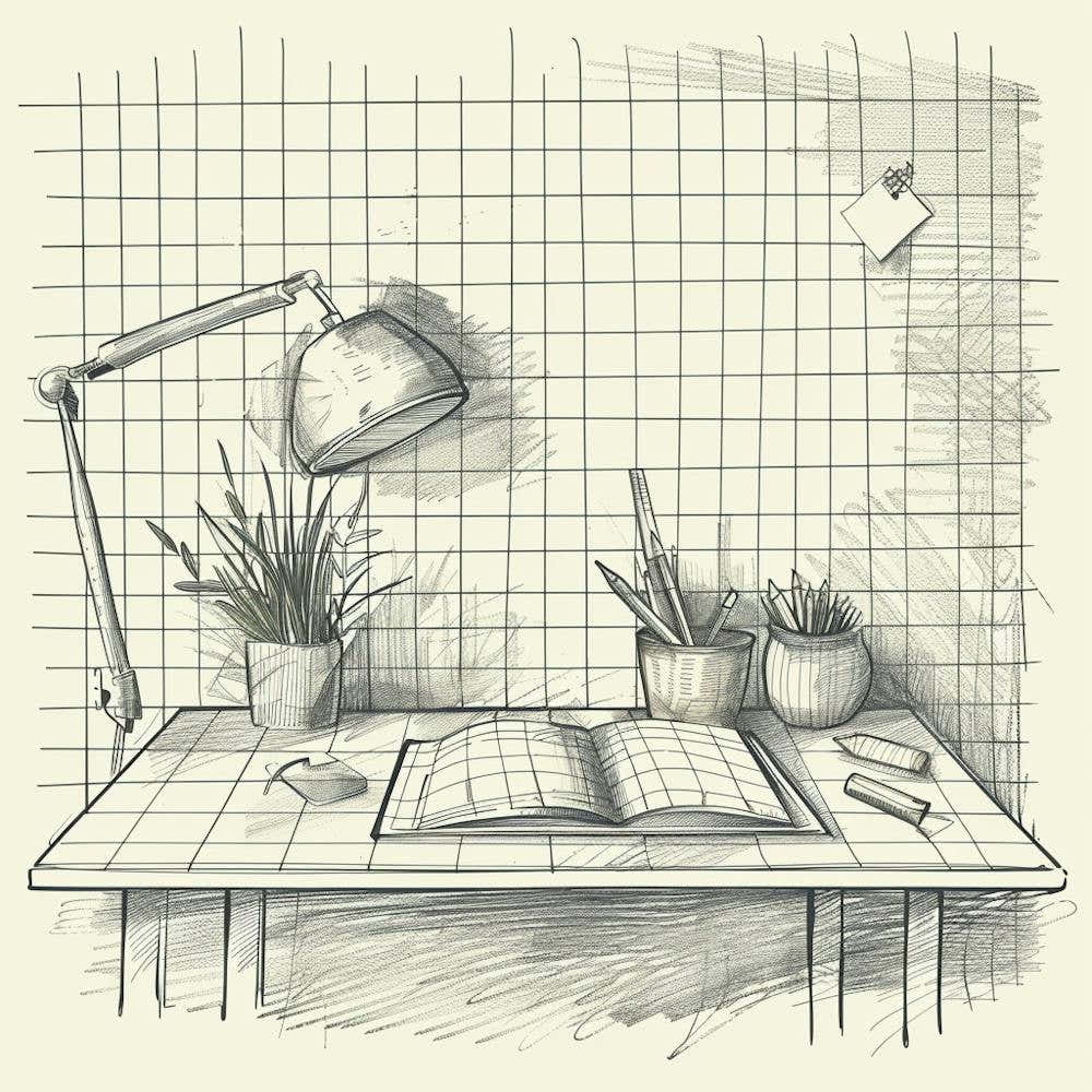 A Design Grid Hand Drawn Sketch Illustration 1718708293 3