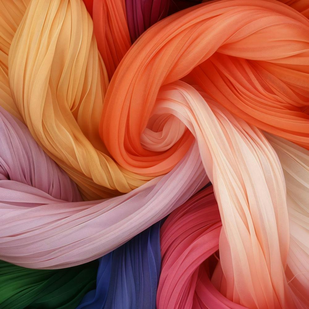 Colorful Fabric