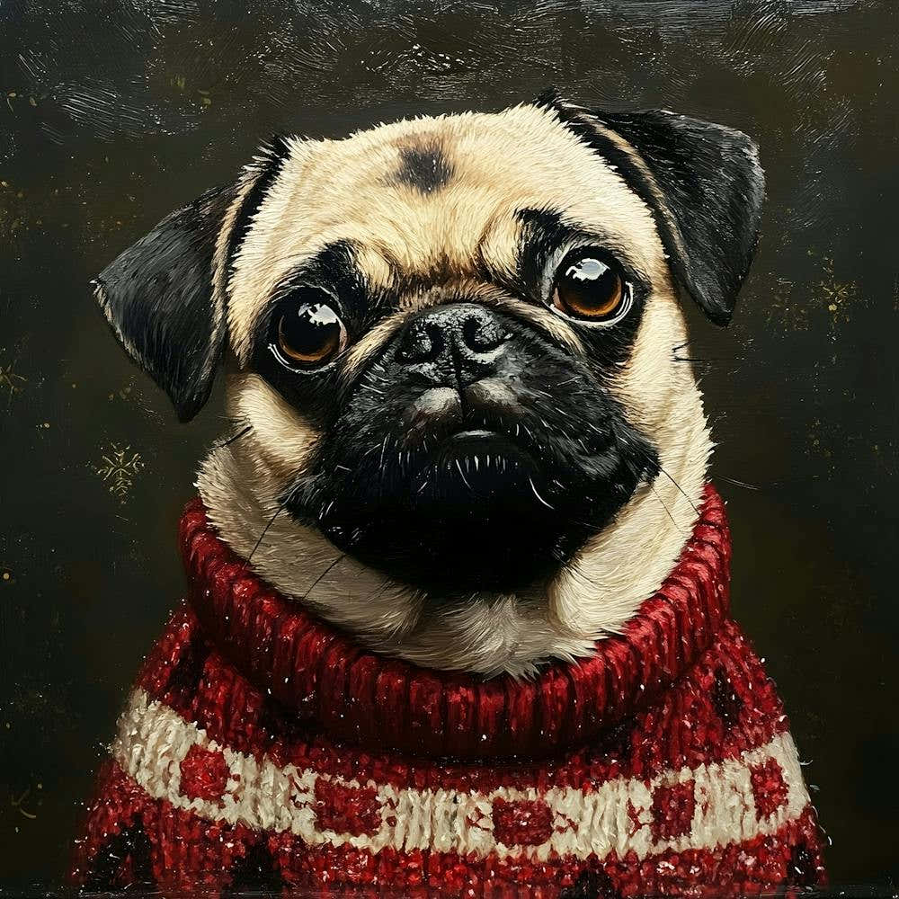 Holidays Pug 7