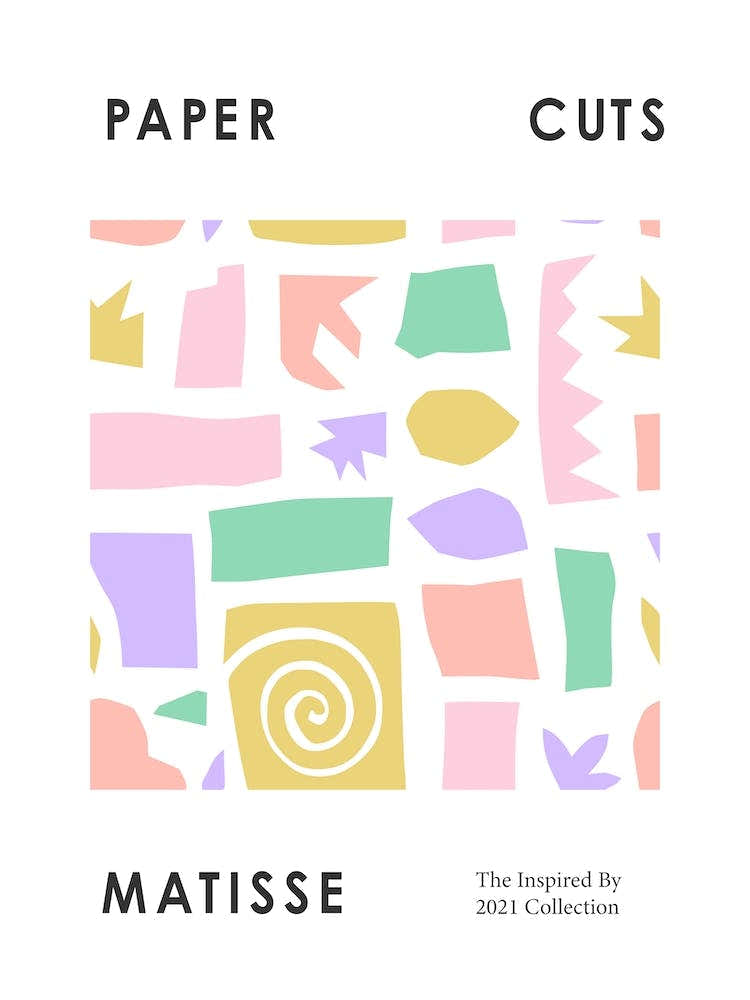 Paper Cuts Matisse 4