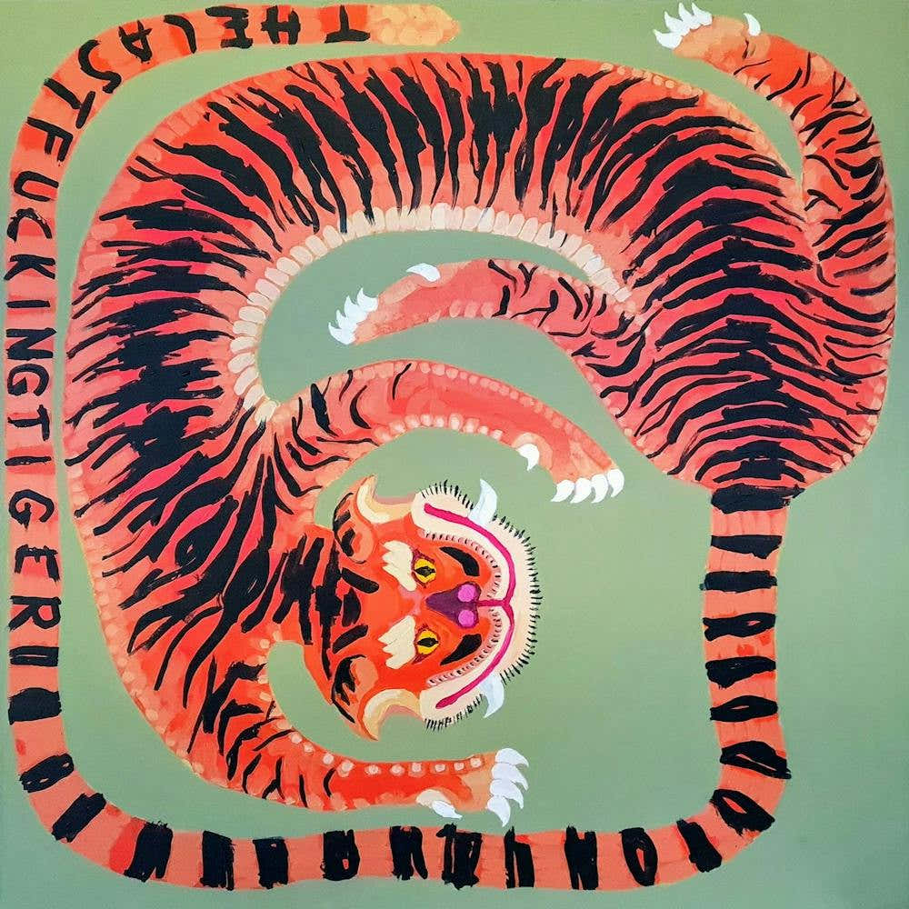 The Last Tiger - 3500 - 1