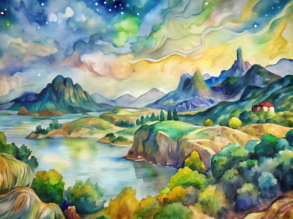 Van Gogh Jeju Island National Park South Korea