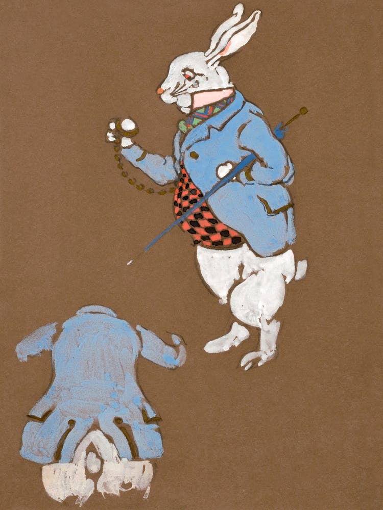 White Rabbit (1915), Alice in Wonderland