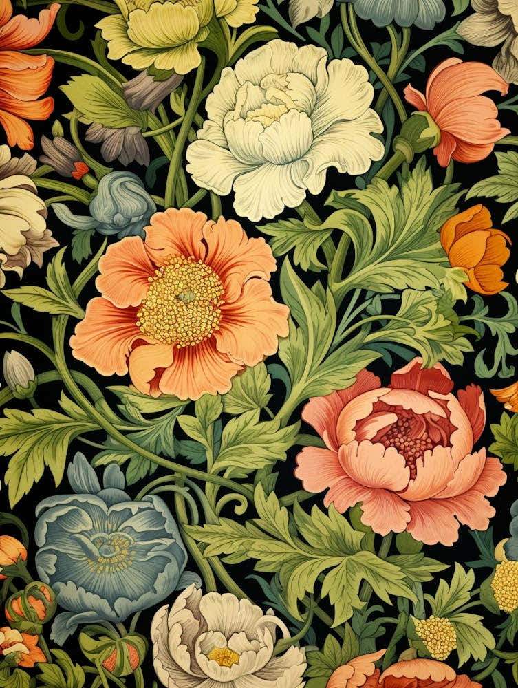Floral Wallpaper 141