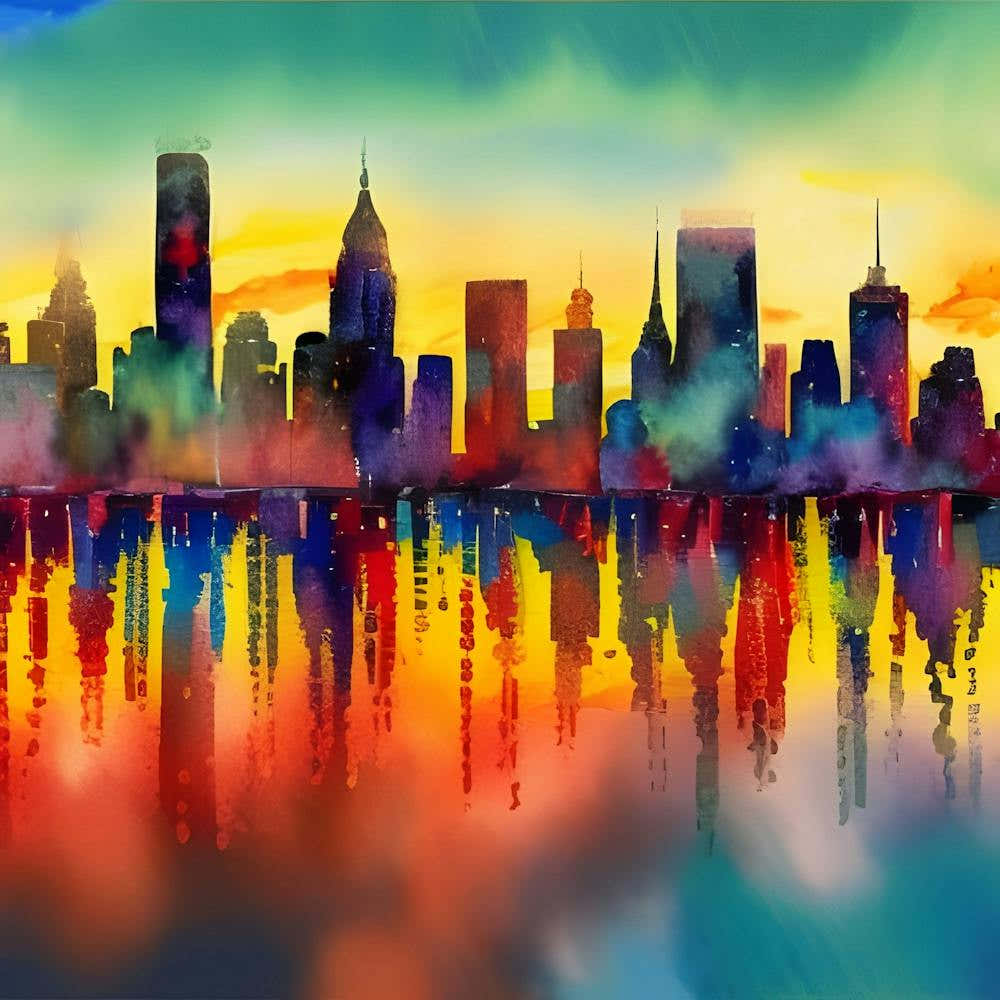 New York City Skyline