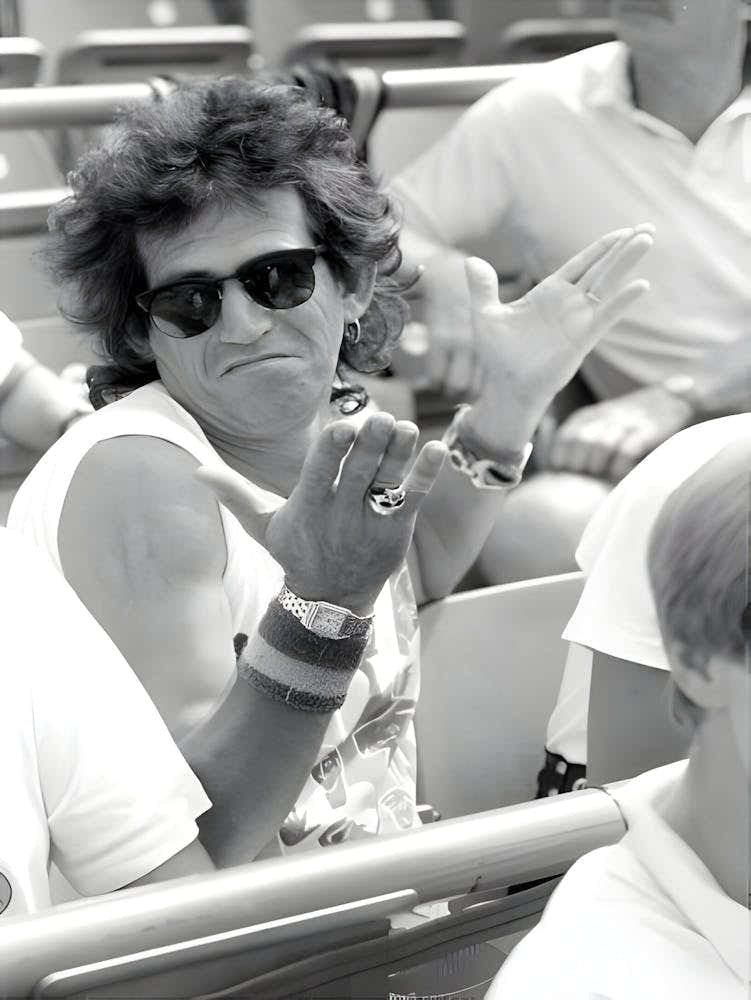 Rolling Stones Keith Richards