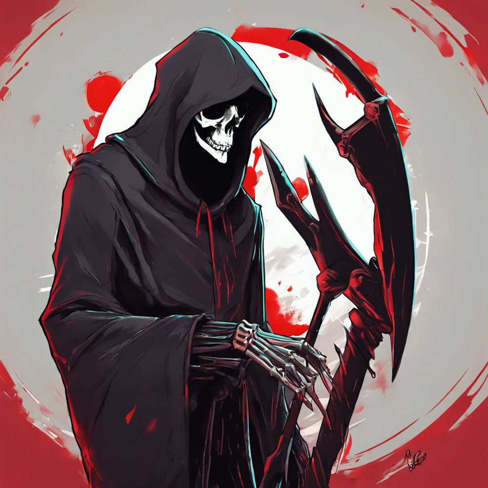 "The Grim Reaper: A Symbol of Mortality and Mystery"