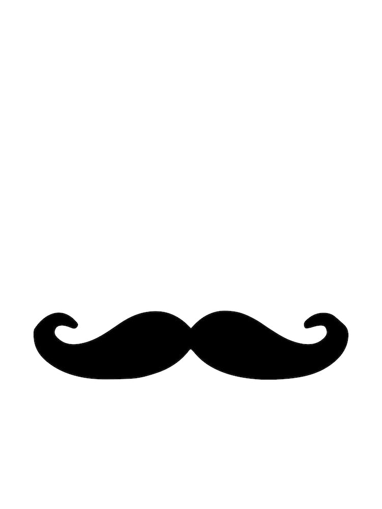 Bold Mustache