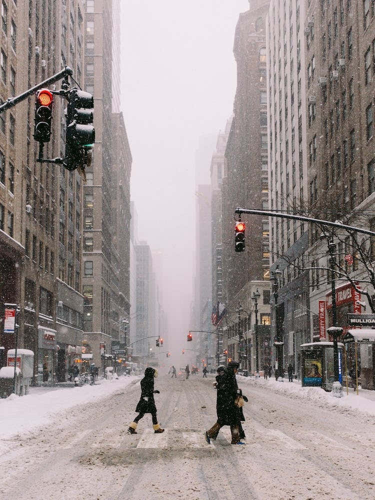 Winter In New York