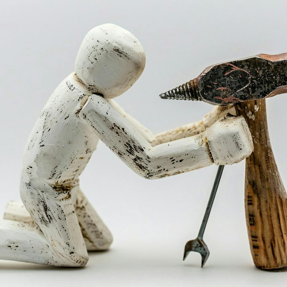 Hammering Man