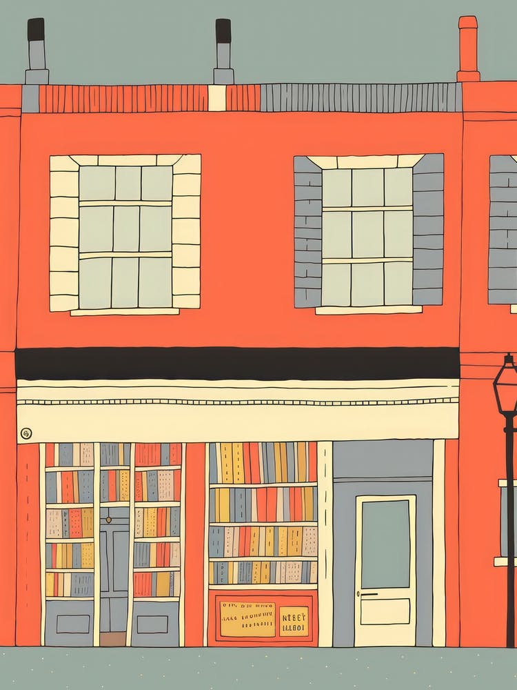 Manchester The Book Nook Pastel Colours 3