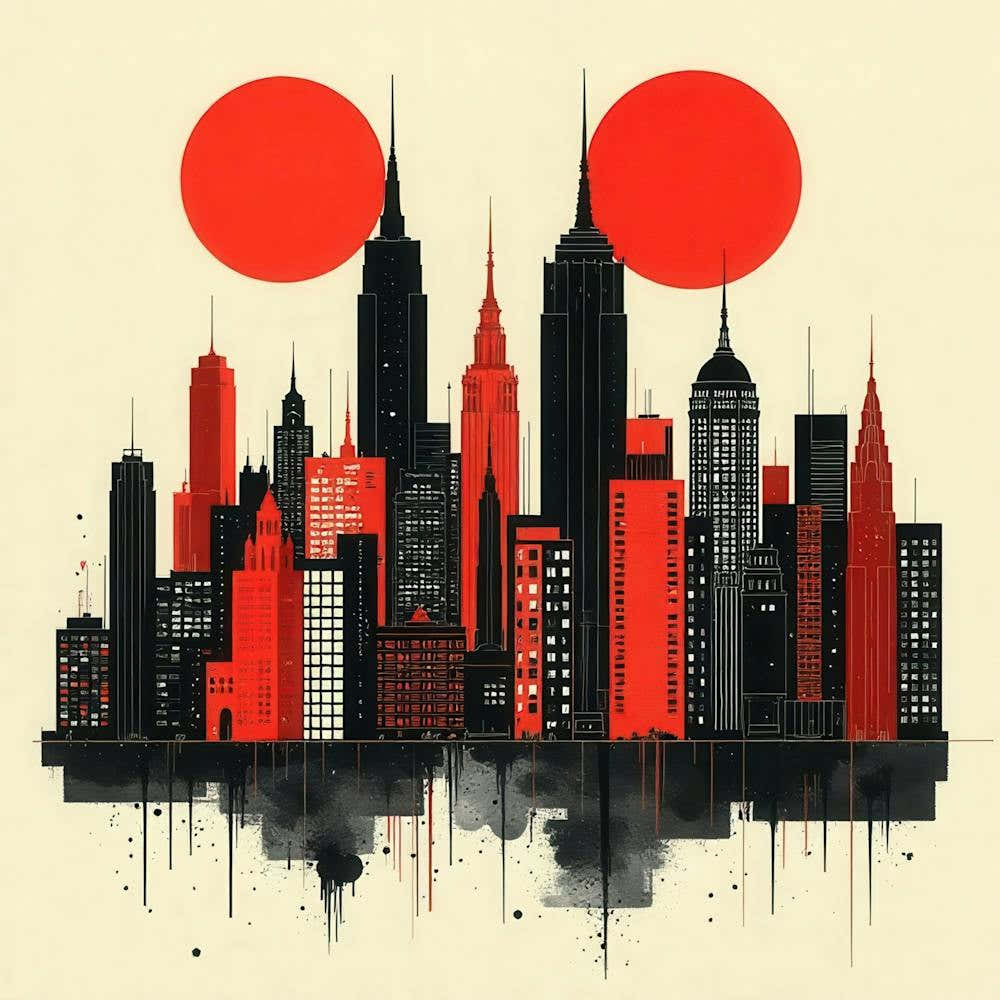 New York City Skyline 46