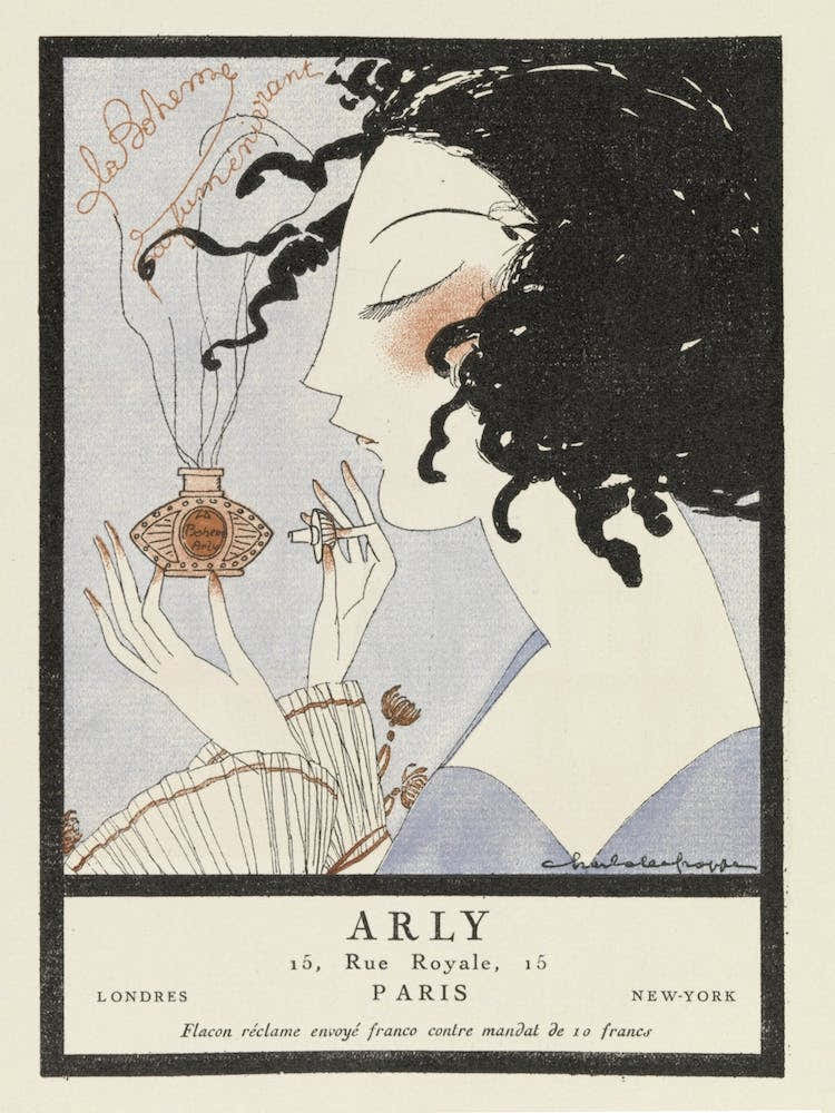 Arly Purfume Advert, Alexander Evgenievich Yakovlev