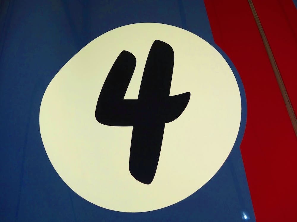 Racecar Number 4