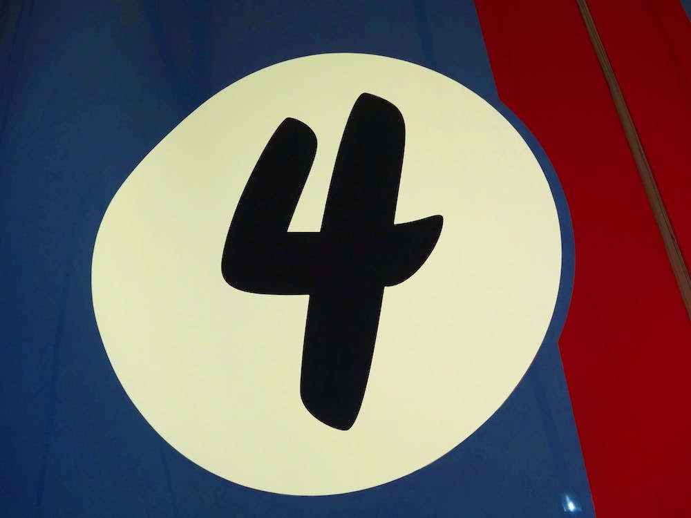 Racecar Number 4