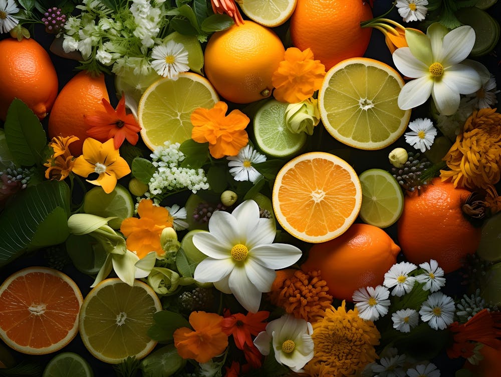Flowers And Citrus 7