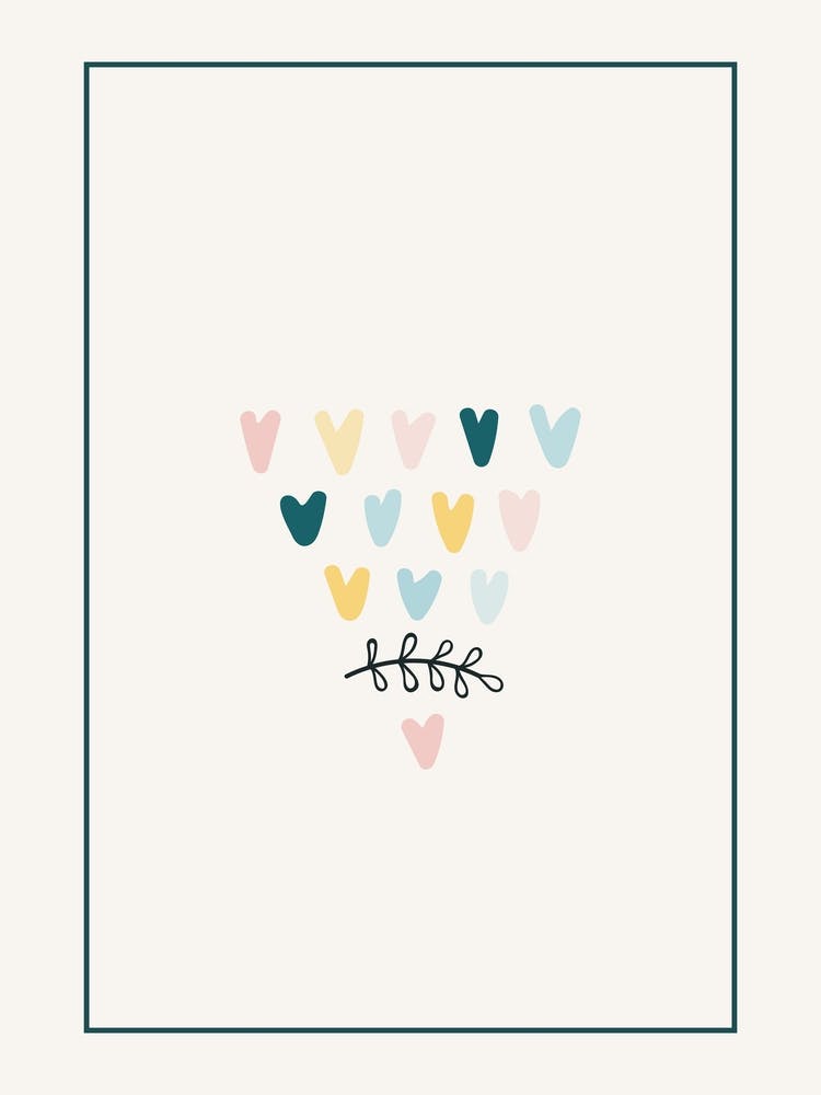 Hearts And Leaves