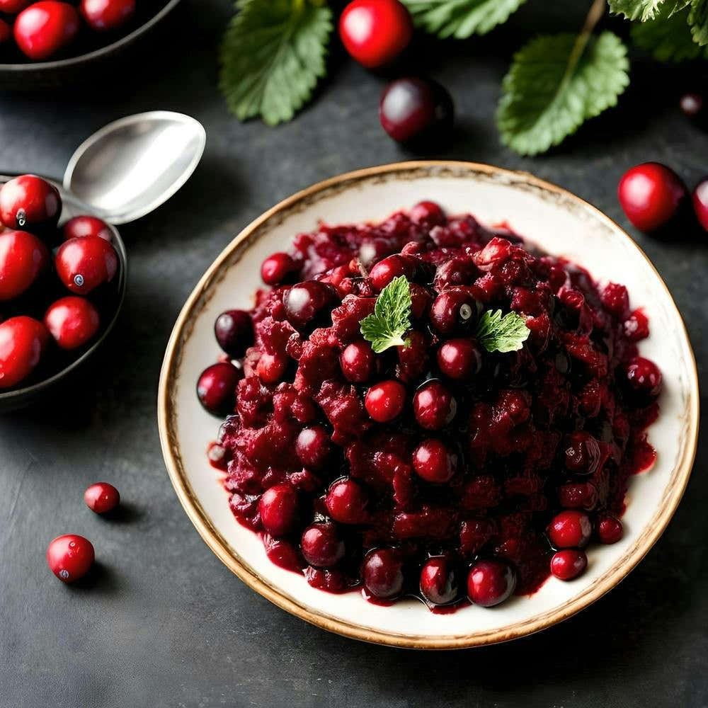 Cranberry Sauce 2