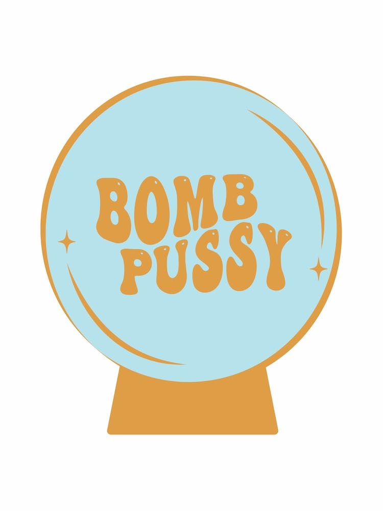 Bomb Pussy - Blue