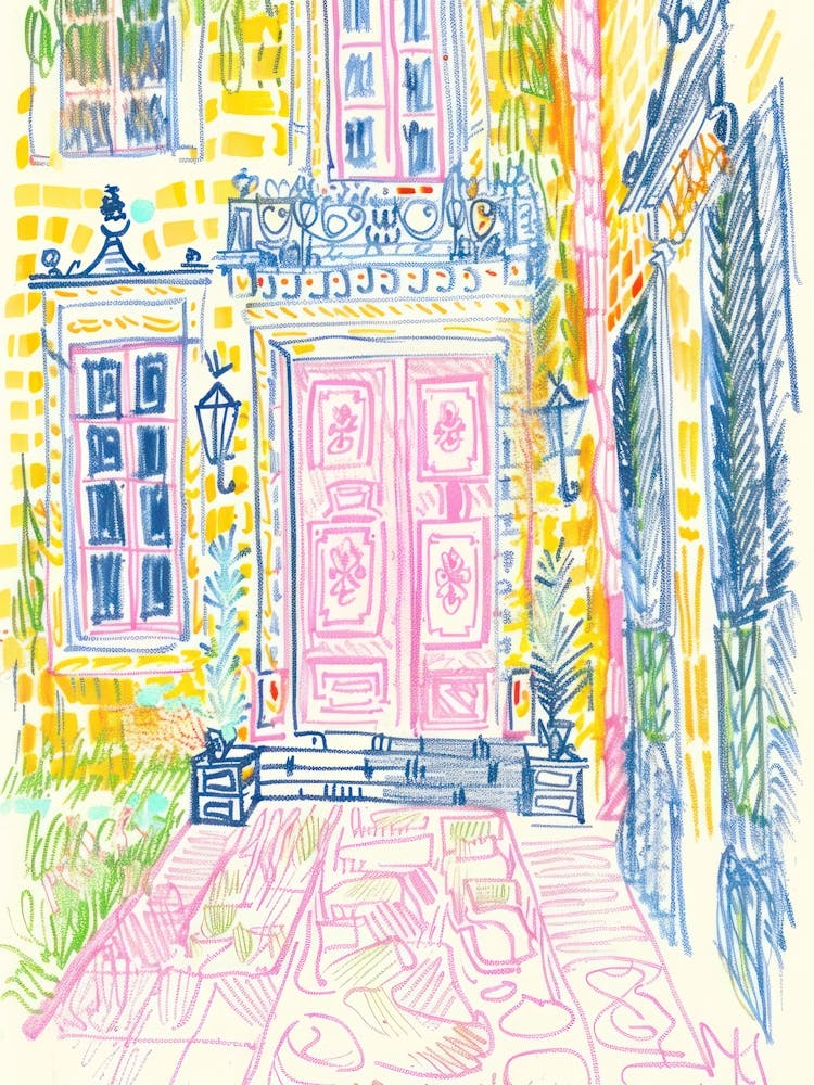 Doors And Gates Collection Chateau Chambord, France 1