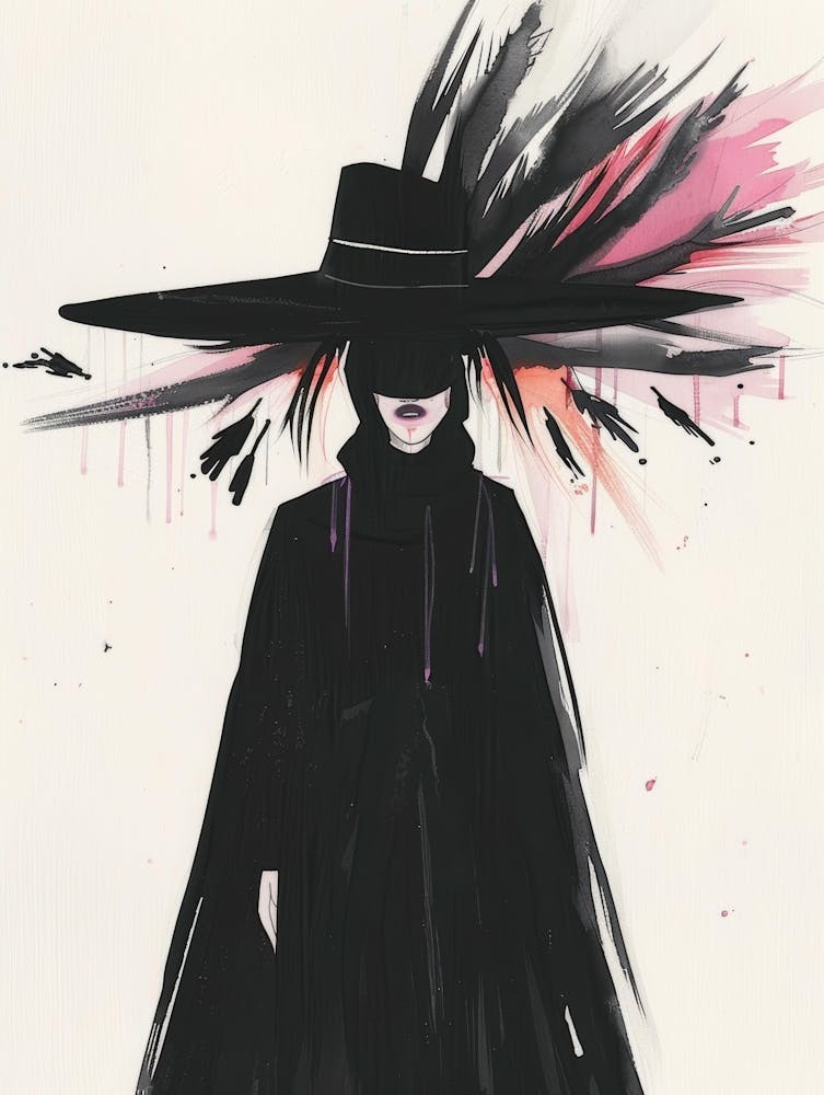 Lady In Black 3