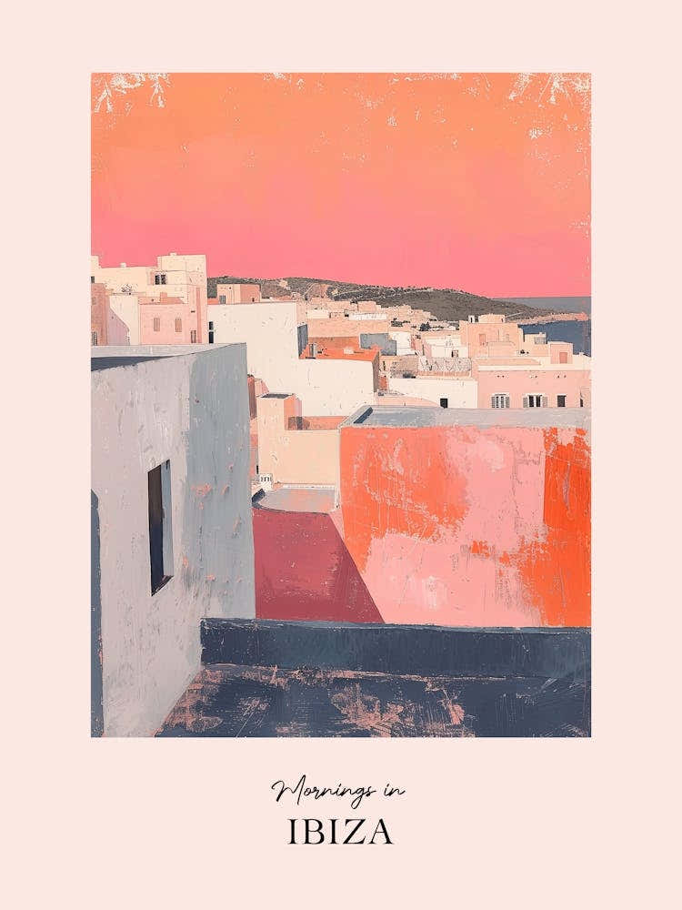Mornings In Ibiza Rooftops Morning Skyline 1