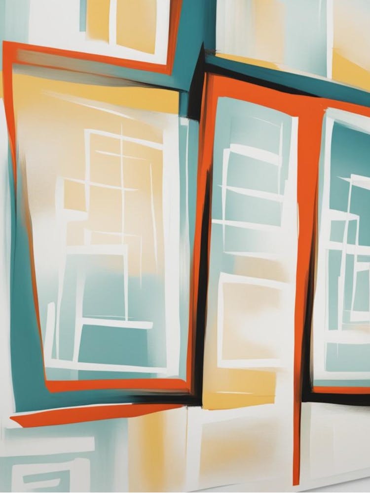 Abstract Canvas Print